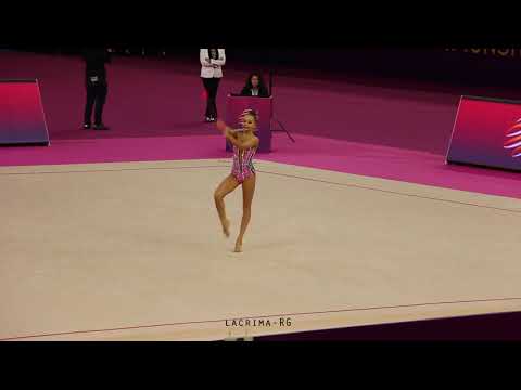 Arina AVERINA (RUS) Clubs EC 2017 - Final