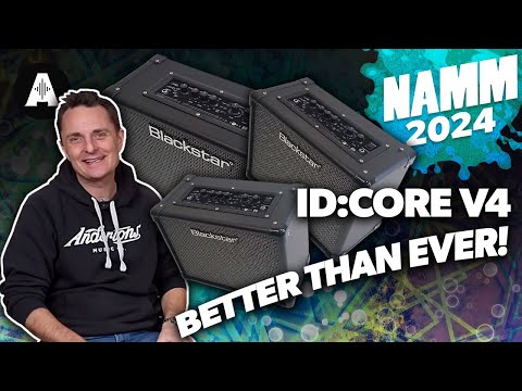 Демонстрация комбоусилителей Blackstar ID Core V4