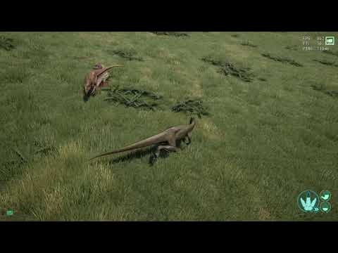 Dilo vs Allo, During Daylight - 1v3 - The Isle Gameplay