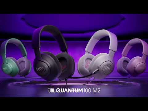 JBL Quantum 100M2 White