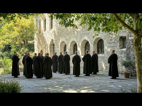 Gregorianische Gesänge aus einem alten Kloster | Die Hymne der Benediktinermönche aus dem Kloster