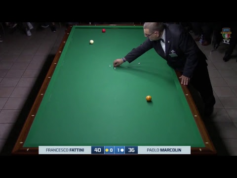 Fattini Francesco VS Marcolin Paolo - SEMIFINALE 3° Meeting Internazionale Mandello