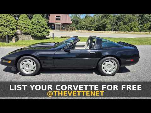 1992 Chevrolet Corvette (CC-2104007) for sale in Banner Elk, NC 