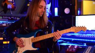 Video thumbnail for Caroline Wave Cannon MKII Superdistorter Demo: Taylor Barefoot by CarolineGuitarCo