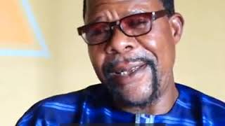 Fadeyi Oloro debunks Death Rumour, Speaks on How People Gets Scared When They See Him in Reality.