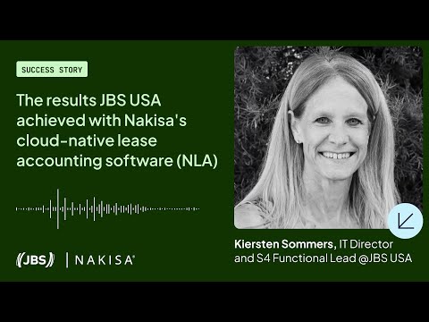 The results JBS USA achieved with Nakisa's cloud-native lease accounting software