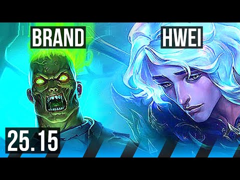 BRAND vs HWEI (MID) | Dominating | KR Master | 25.15