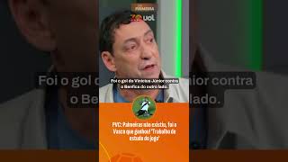 PVC: PALMEIRAS NÃO EXISTIU, FOI O VASCO QUE GANHOU! 'TRABALHO DE ESTUDO DO JOGO'