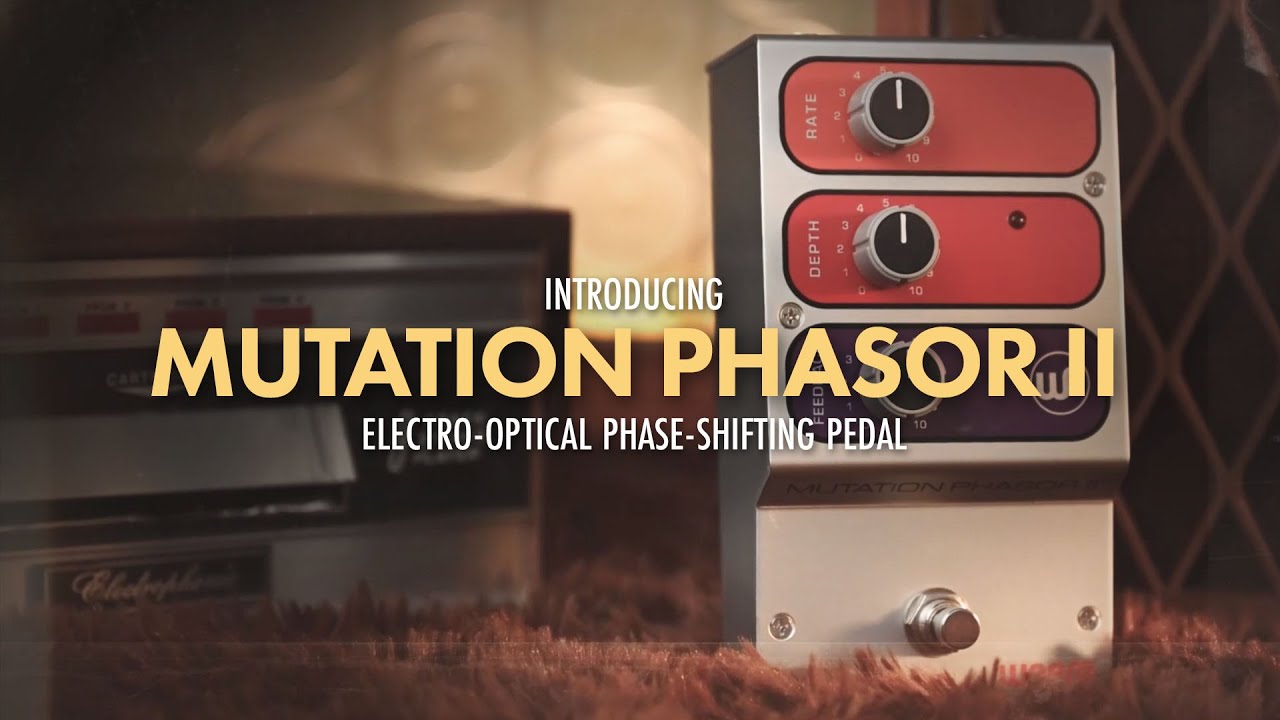 Warm Audio Pedale Mutation Phasor II Warm Audio Pedale Mutation Phasor II