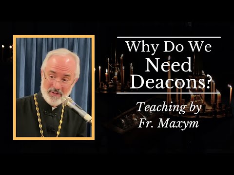 The Diaconate as an Essential Ministry of the Church