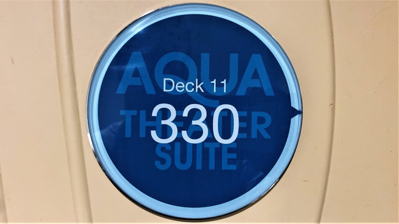 Oasis of the Seas - Cabin 11330 - Video 4