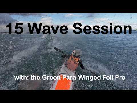 SURFSKI 15 WAVE SESSION