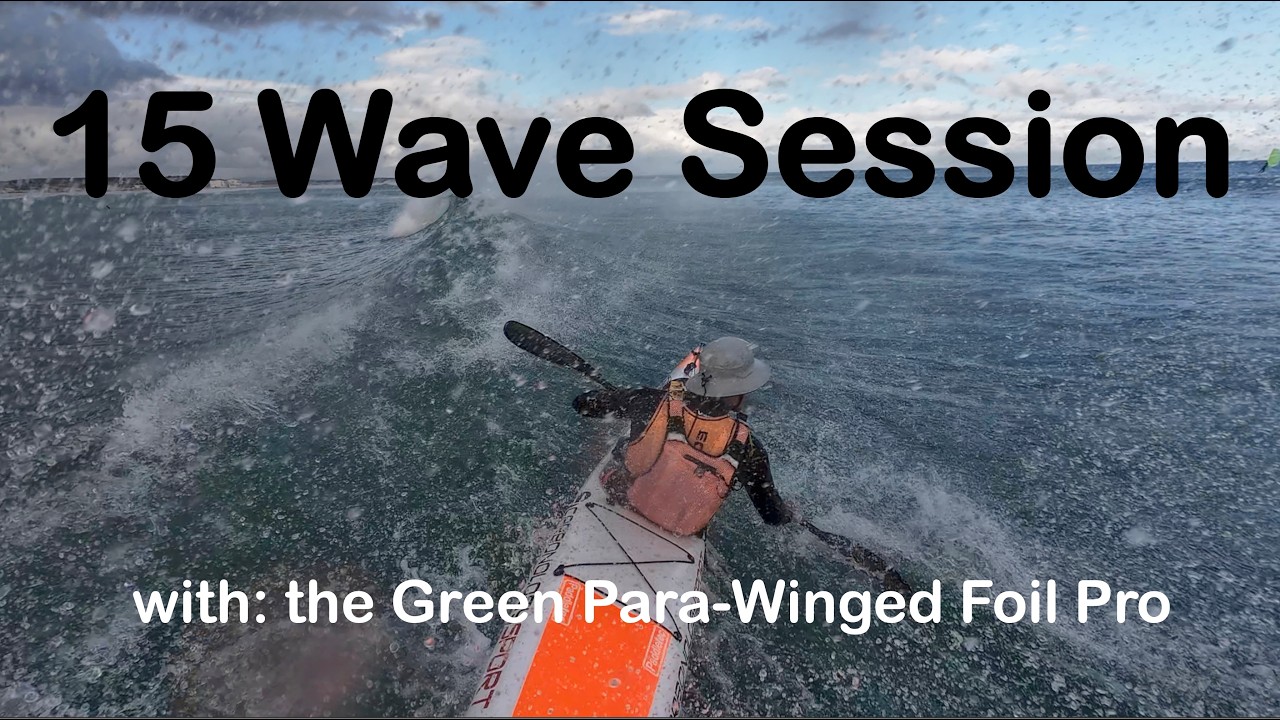 SURFSKI 15 WAVE SESSION