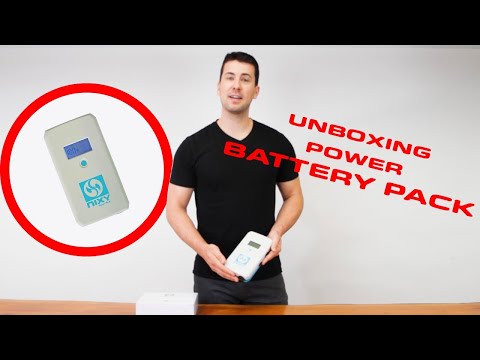 NIXY Portable Battery Pack
