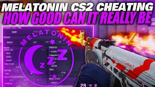When a GAMESENSE LUA Dev Makes CS2 Cheats.. (Melatonin Showcase)