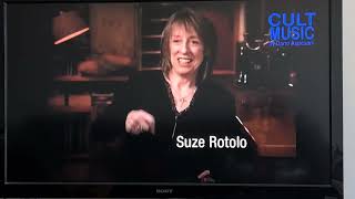 from No Direction Home, Bob sings Woody, Suze speaks
