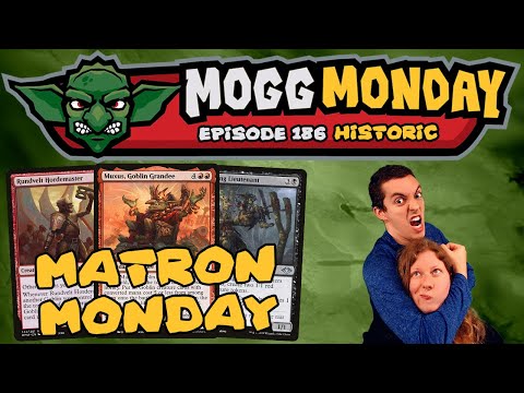 👺 Mogg Monday: Episode 186 - Matron Mogg Monday ⚫🔴 - (Historic)