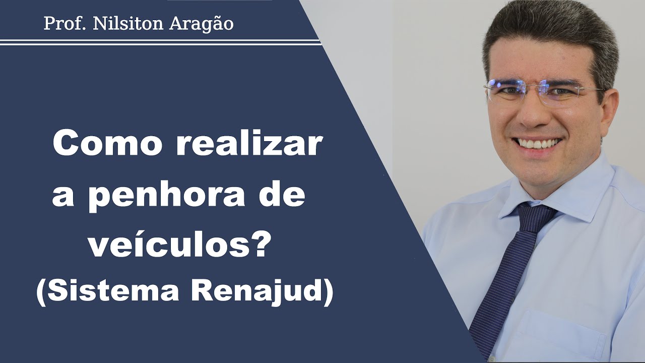 Como realizar a penhora de veículos?