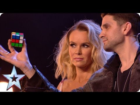 Magic man Maddox WOWS with Rubik’s Cube wizardry! | Auditions | BGT 2018 Video