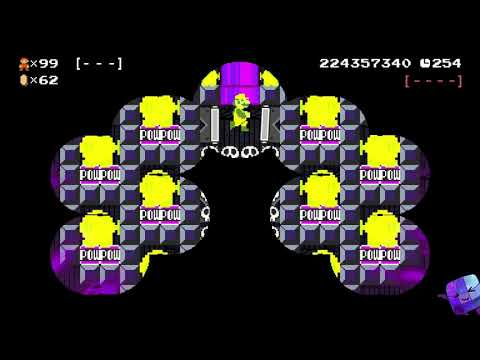 Super Mario Maker 2 🔧 Endless Challenge 7993 - 8000