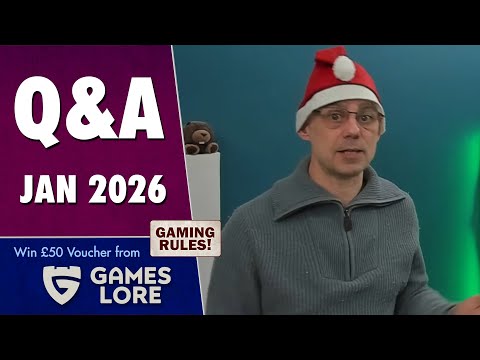 Monthly Live Q&A - Ask Me Anything - January 2026
