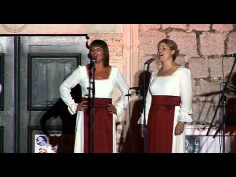 Bila golubice - Klapa Skontradura