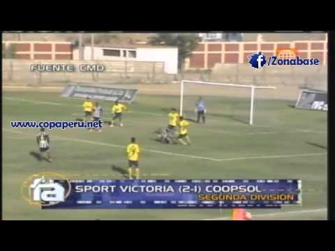 Sport Victoria 2-1 Deportivo Coopsol - Segunda División 2013