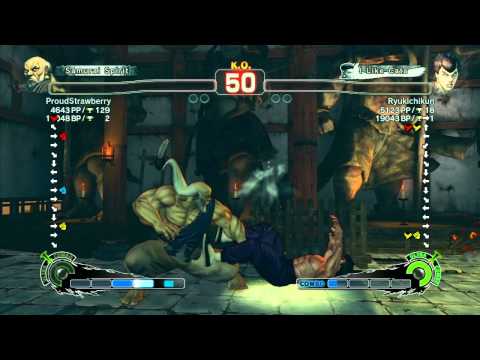 SSF4 AE: ProudStrawberry (Gouken) vs Ryukichikun (FeiLong) - Ranked Match (720p HD)