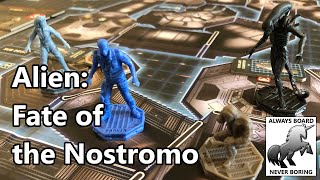 Alien: Fate of the Nostromo Playthrough | Let's Play a Ravensburger Co-operative Board Game