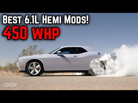 How to Build a 450 WHP 6.1L Hemi!