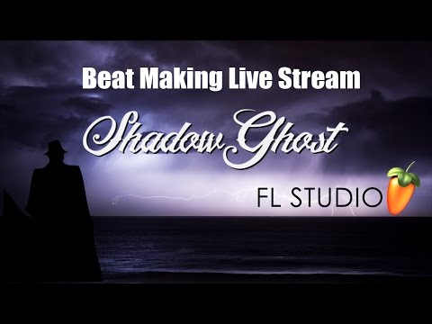 ShadowGhost - Beat Making Live Stream - trip hop, chill out, instrumentals