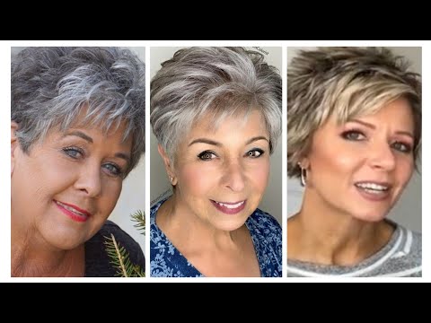 Best Short Hair Hairstyles For Women Over 60 To Look...