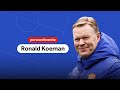 Live: persconferentie met bondscoach Ronald Koeman ? | Nederlands elftal