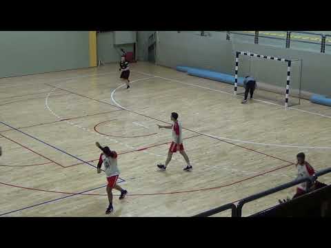 RK Lokomotiva Lapovo - RK Radnički Ćuprija,  26.02.2022, 10. kolo prva liga zapad - grupa B