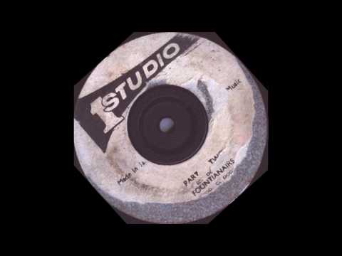 Fountianairs ‎– Don't Steal My Baby   & part two - studio 1 records 1977