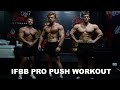 Push Workout In Dubai | IFBB Pro Brightman