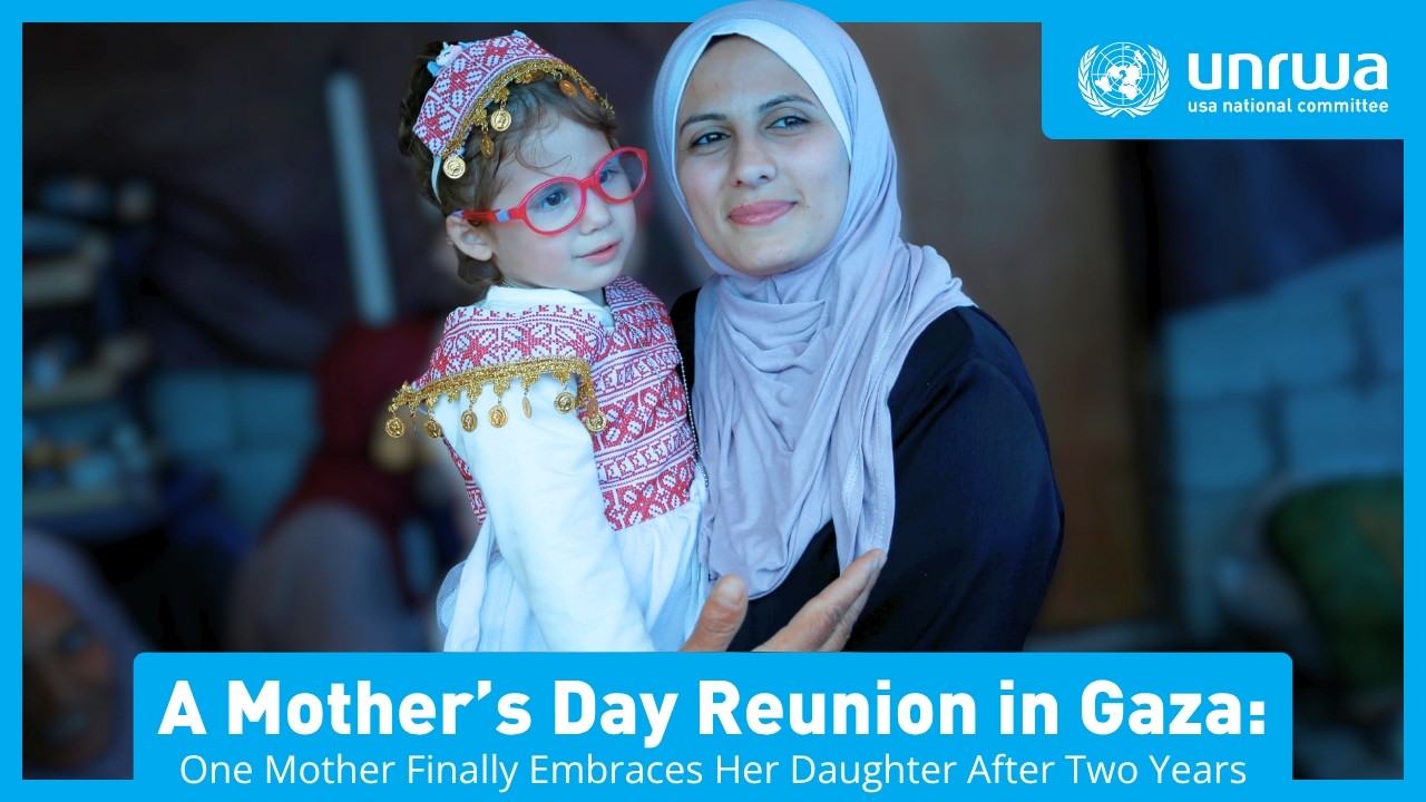A Mother’s Day Reunion in Gaza: One Mother Finally Embraces Her Daughter After Two Years