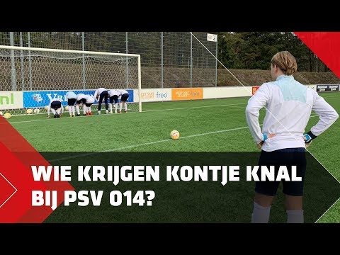 PSV YOUTH CHALLENGE | Jeu de foot met PSV O14