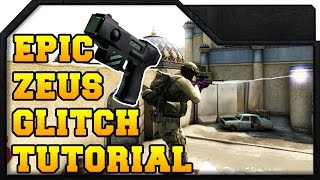 CS:GO - Epic Zeus Glitch + Tutorial