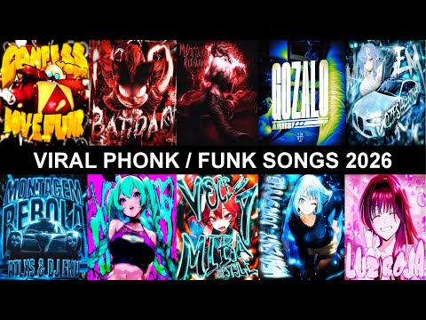 Top 10 Most Viral Phonk/Funk 2026🎵