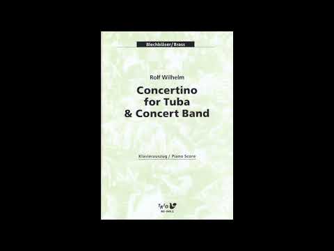 Wilhelm Concertino 2nd Mov (A=442) "Karaoke - Accompaniment"