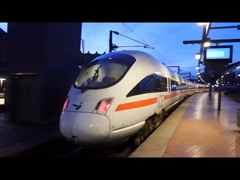 【ヨーロッパの鉄道】デンマークDSBの列車 コペンハーゲン中央駅ほか　[DSB trains] ICE-TD, IC3, Oeresundtrain in Copenhagen, Denmark