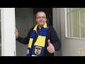 Harry Noordhof 1e supporter die zijn seizoenkaart heeft verlengd