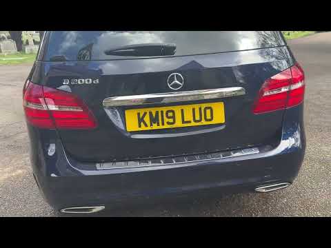 MERCEDES-BENZ B CLASSMPV 2.1 B200d AMG Line (Premium Plus) 7G-DCT Euro 6 (s/s) 5dr (2019/19)