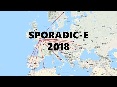 SPORADIC-E 2018 – FM DX – All Catches