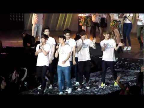 [HD fancam] SMTOWN LA 2012 FINAL Anaheim, CA 120520