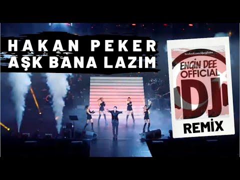 Hakan Peker feat Dj Engin Dee - Aşk Bana Lazım / Remix