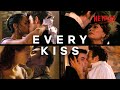 Every Scandalous Kiss In Bridgerton Netflix