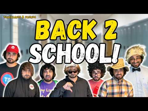 Back 2 School! | ToneFrance & Friends