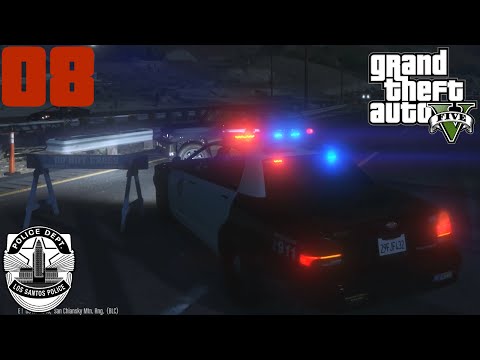 GTA V - LSPDFR #008 | Ein tödlicher Schusswechsel [Deutsch] [HD]